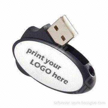 Mini USB Flash Drive with Push and Pull Style, Full Capacity, 3 Years Warranty